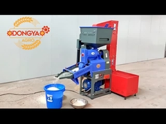 Máquina comercial do moinho de arroz acima de 650KG pela hora com o auto elevador de carregamento