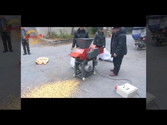 Feno Milho Milho Talo Trigo Cortador Silagem Máquina Cortadora