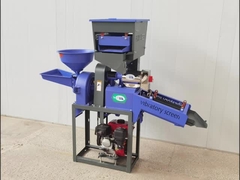 tipo 4 da gasolina em 1 máquina do moinho de arroz