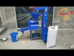 tela da vibração do moinho de arroz 600kg/h 6N70L-2022, máquina da alimentação do atuo