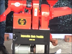 MOINHO DE ARROZ DA VIBRAÇÃO DO MOINHO DE ARROZ DA COMBINAÇÃO MINI   TRITURADOR DO MOEDOR