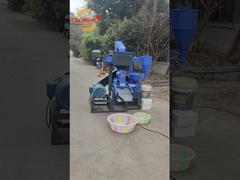 195kg Velocidade do fuso 2800r/min Máquina combinada de moinho de arroz para linha de produção de moinho de arroz