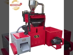 Máquina de moagem de arroz comercial 6 em 1 6N75-9FC21 700 kg por hora