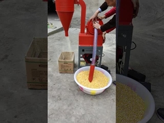 3kw 7,5 cavalos-força 2 em 1 Mini Blower Pulverizer Machine 60-1500kg/H