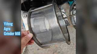 Moedor de grãos agro Yifeng 9FC2120 de alta capacidade